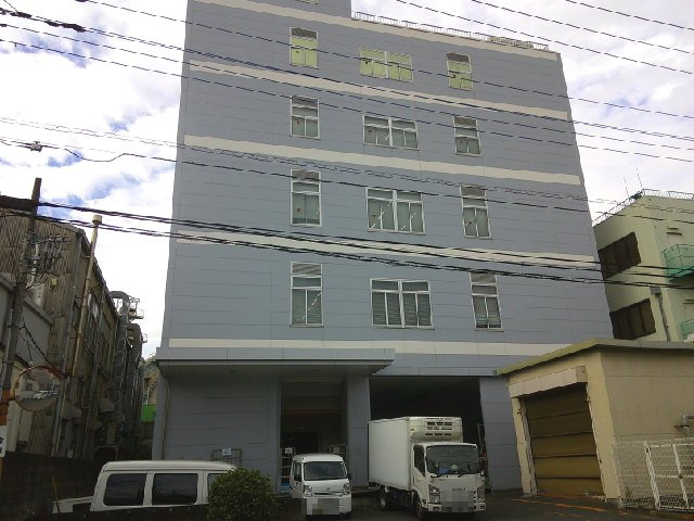 日野市新町５丁目の倉庫