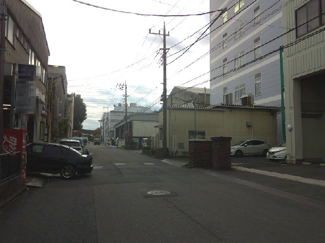 日野市新町５丁目の倉庫