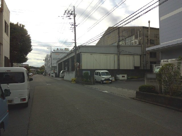 日野市新町５丁目の倉庫