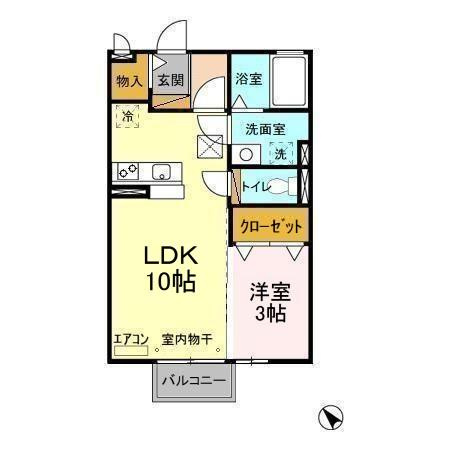 ヴァン・ソフィアBの間取り