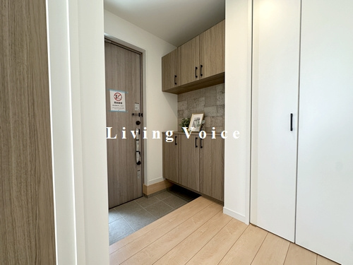 【玄関】 | 【仲介手数料０円】相模原市第4南区相武台　新築一戸建て　1号棟　全7棟 | 相模原市第4南区相武台　新築一戸建て　全7棟