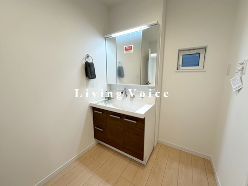 【独立洗面台】 | 【仲介手数料０円】相模原市第4南区相武台　新築一戸建て　1号棟　全7棟 | 相模原市第4南区相武台　新築一戸建て　全7棟