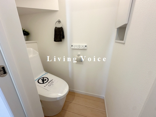 【トイレ】 | 【仲介手数料０円】相模原市第4南区相武台　新築一戸建て　1号棟　全7棟 | 相模原市第4南区相武台　新築一戸建て　全7棟