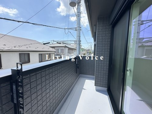 【バルコニー】 | 【仲介手数料０円】相模原市第4南区相武台　新築一戸建て　1号棟　全7棟 | 相模原市第4南区相武台　新築一戸建て　全7棟