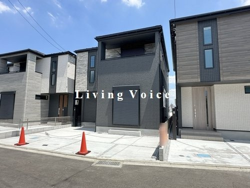 【外観】 | 【仲介手数料０円】相模原市第4南区相武台　新築一戸建て　1号棟　全7棟 | 2号棟　相模原市第4南区相武台　新築一戸建て　全7棟