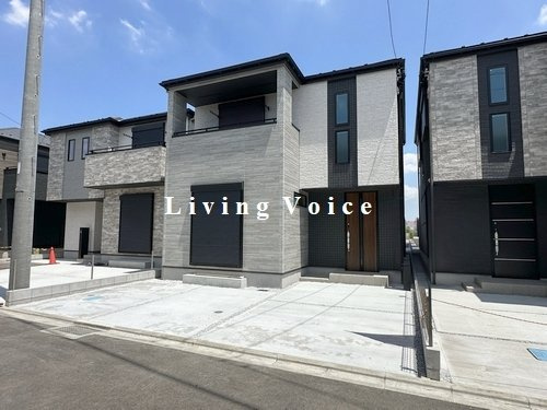 【外観】 | 【仲介手数料０円】相模原市第4南区相武台　新築一戸建て　1号棟　全7棟 | 3号棟　相模原市第4南区相武台　新築一戸建て　全7棟