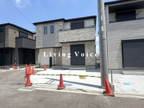 【外観】 | 【仲介手数料０円】相模原市第4南区相武台　新築一戸建て　1号棟　全7棟 | 4号棟　相模原市第4南区相武台　新築一戸建て　全7棟