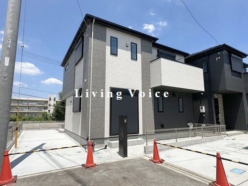 【外観】 | 【仲介手数料０円】相模原市第4南区相武台　新築一戸建て　1号棟　全7棟 | 7号棟　相模原市第4南区相武台　新築一戸建て　全7棟