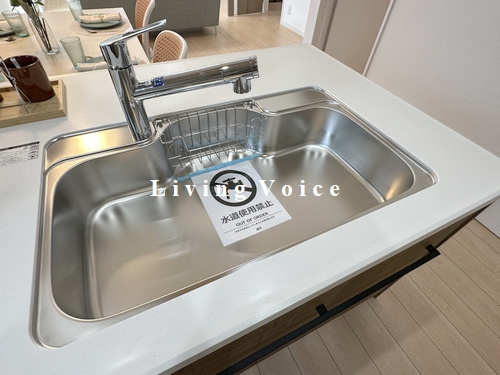 【キッチン】 | 【仲介手数料０円】相模原市第4南区相武台　新築一戸建て　1号棟　全7棟 | 相模原市第4南区相武台　新築一戸建て　全7棟