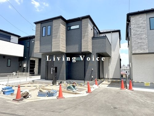 【外観】 | 【仲介手数料０円】相模原市第4南区相武台　新築一戸建て　1号棟　全7棟 | 5号棟　相模原市第4南区相武台　新築一戸建て　全7棟