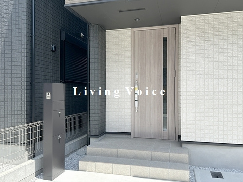 【エントランス】 | 【仲介手数料０円】相模原市第4南区相武台　新築一戸建て　1号棟　全7棟 | 相模原市第4南区相武台　新築一戸建て　全7棟