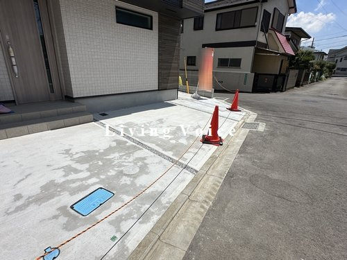 【駐車場】 | 【仲介手数料０円】相模原市第4南区相武台　新築一戸建て　1号棟　全7棟 | 相模原市第4南区相武台　新築一戸建て　全7棟