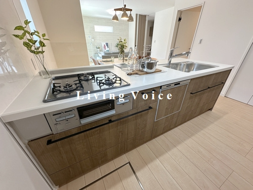 【キッチン】 | 【仲介手数料０円】相模原市第4南区相武台　新築一戸建て　1号棟　全7棟 | 相模原市第4南区相武台　新築一戸建て　全7棟