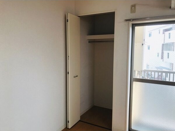 コーポすずなの収納