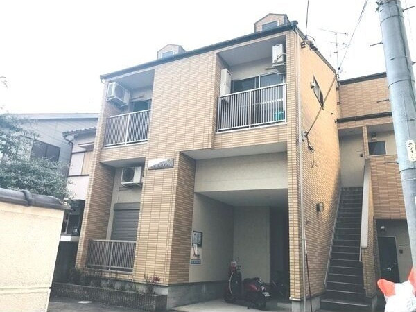 コーポすずなの外観