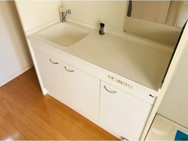 コーポすずなのキッチン