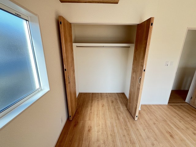 【収納】 | 福岡市早良区有田5丁目　1号棟（全2棟）【仲介手数料無料・0円】 | 現地写真。