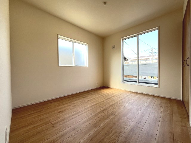 【子供部屋】 | 福岡市早良区有田5丁目　1号棟（全2棟）【仲介手数料無料・0円】 | 現地写真。