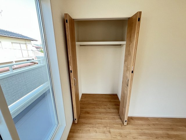 【収納】 | 福岡市早良区有田5丁目　1号棟（全2棟）【仲介手数料無料・0円】 | 現地写真。