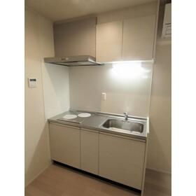 シグネチャープレイスのキッチン