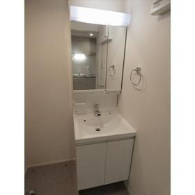 シグネチャープレイスの洗面所