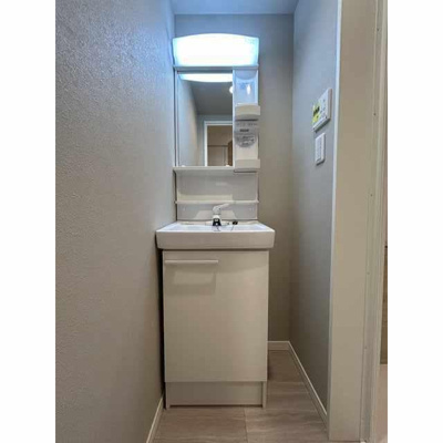 【独立洗面台】 | エクセラン西尾久Ｓｏｕｔｈ | ※別部屋参考写真※ 