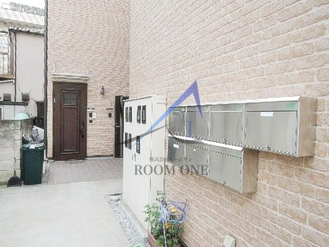 South Oneのエントランス|エントランスです。