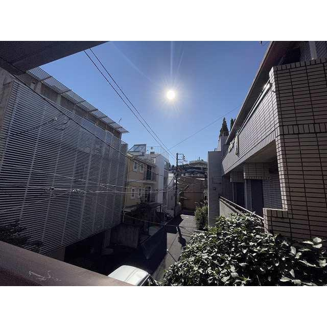 港区元麻布３丁目の賃貸マンションの展望| 