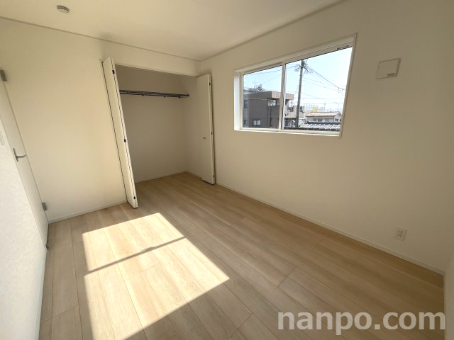 【洋室】 | ②