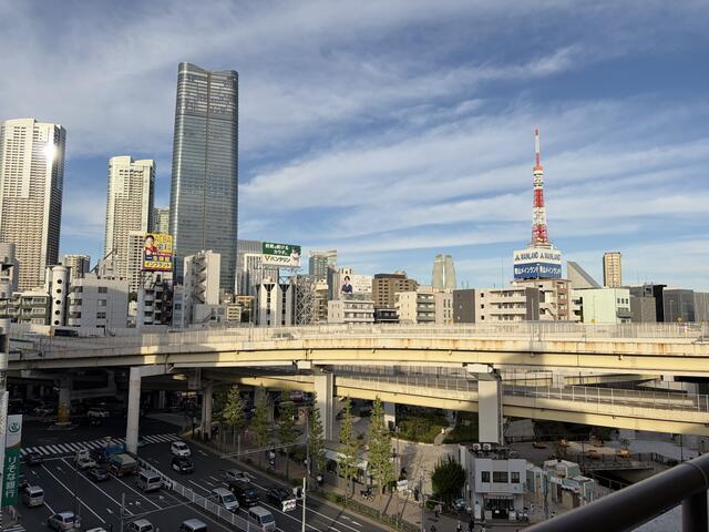 港区麻布十番３丁目の賃貸マンションの展望| 