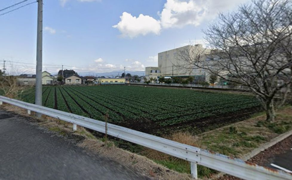 都城市今町の売地の外観