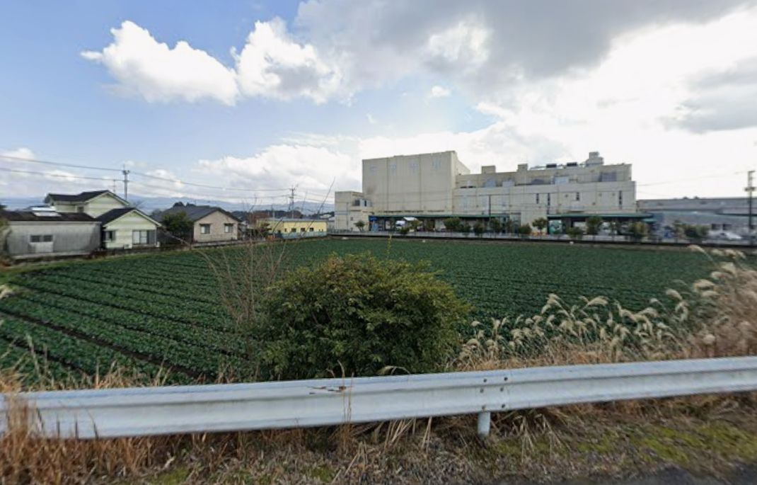 都城市今町の売地の外観