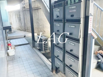 【その他共用部分】 | プレゼントコート | 集合ポストです。