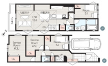 西東京市東町　全2邸　No.2の画像