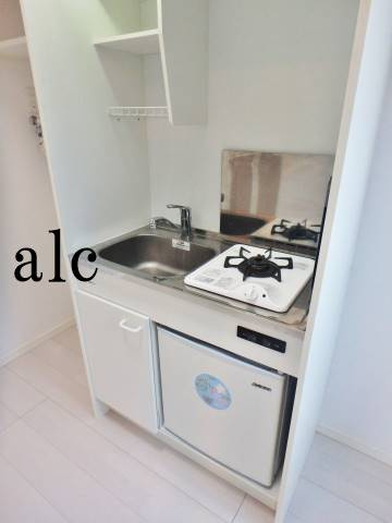 Stage中野Ⅱ(ステージ中野 Ⅱ)のキッチン|キッチン（冷蔵庫付）