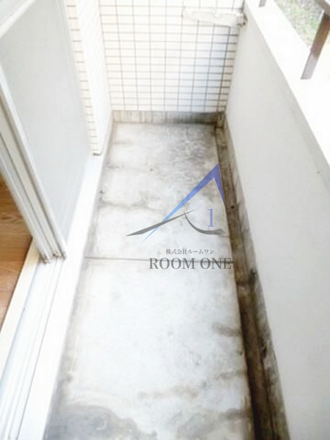 スカイコート後楽園のバルコニー|バルコニーです。