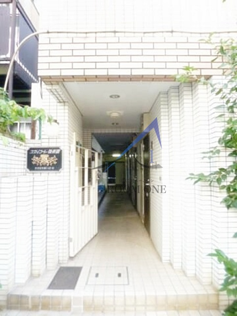 スカイコート後楽園のエントランス|エントランスです。