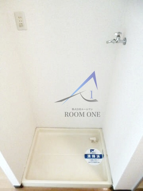 スカイコート後楽園の設備|洗濯機置き場です。