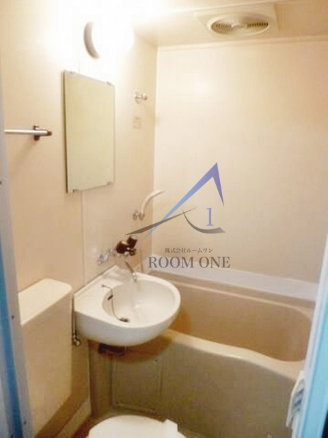 スカイコート後楽園の浴室|お風呂です。