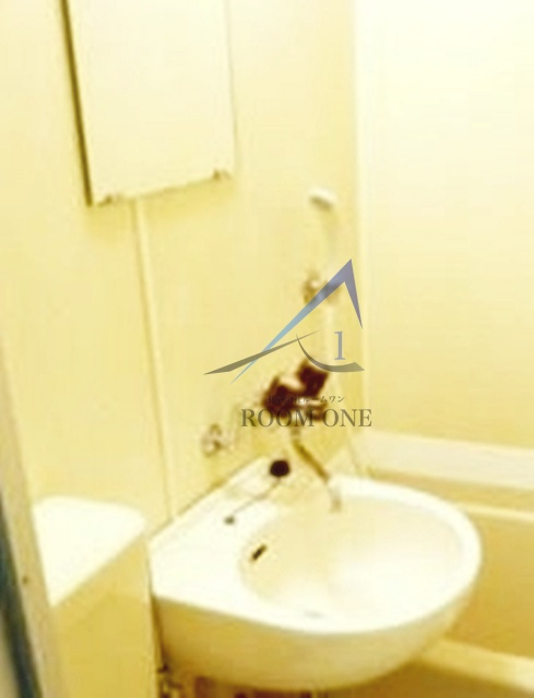 スカイコート後楽園の洗面所|洗面台です。