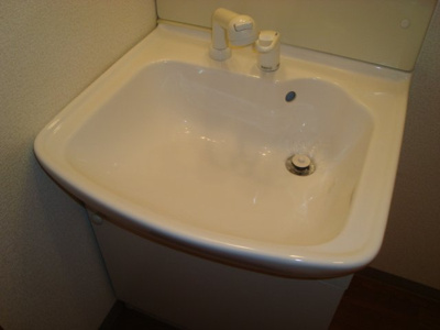 【洗面所】 | プランドールパピヨン | 洗髪洗面化粧台