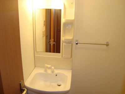 【洗面所】 | プランドールパピヨン | 洗髪洗面化粧台