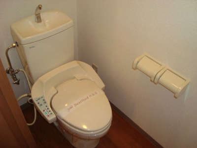 【トイレ】 | プランドールパピヨン | シャワー付トイレ