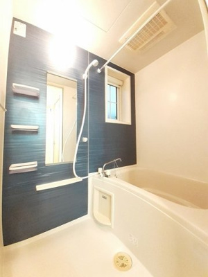 【浴室】 | ギャランＢ | 落ち着いた空間のお風呂です