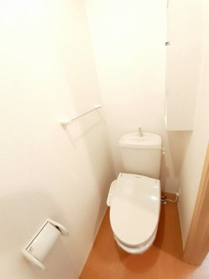 【トイレ】 | ギャランＢ | 落ち着いたトイレです