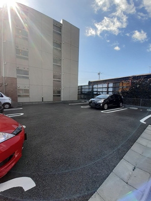 【駐車場】 | サンリット ヴィラⅡ