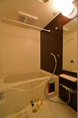 【浴室】 | サンリット ヴィラⅡ | 追い焚き、浴室乾燥機完備してます