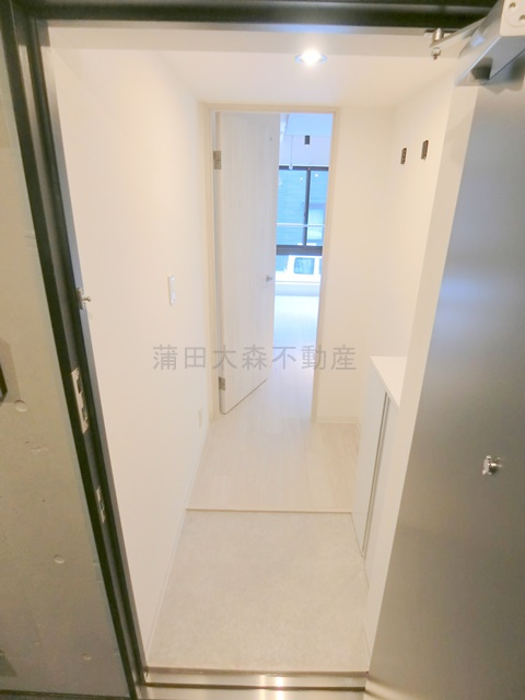 アーデン大森の玄関|玄関