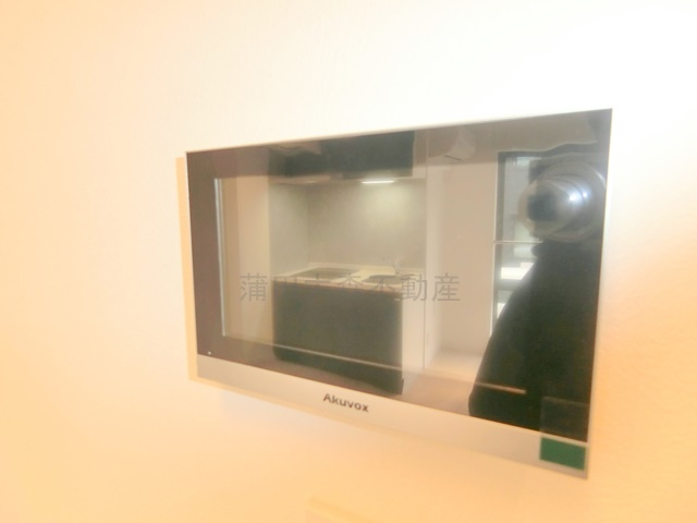 アーデン大森の設備|モニター付きインターホン