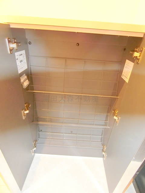 アーデン大森の収納|玄関　シューズボックス